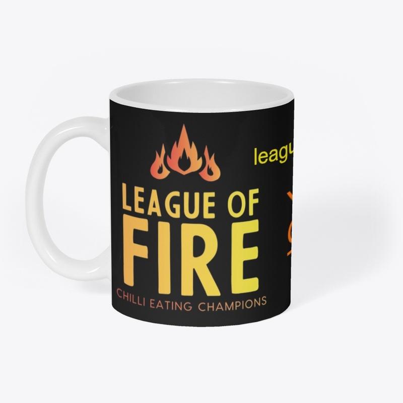 Official League Of Fire Merch! 